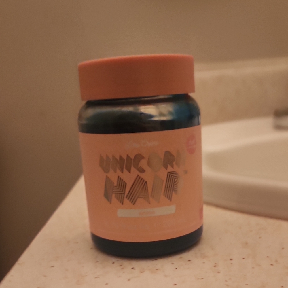 Unicorn Hair Dye - Vibrant Blue